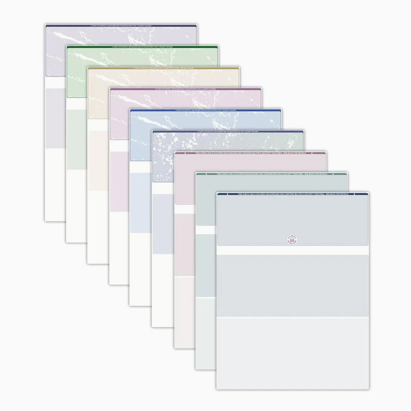 Business Check Stock