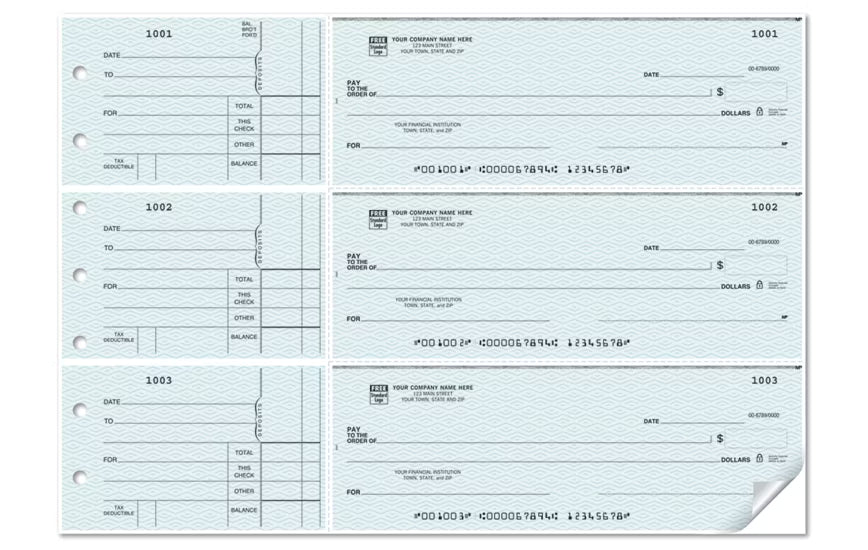 Safety – 3-To-A-Page Stock (Blue)