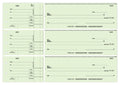 Safety - 3-To-A-Page Stock (Green)