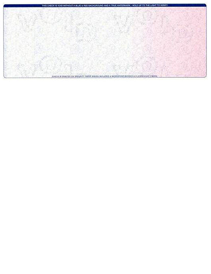 Fade – Enhanced Security Stock (Blue/Red)