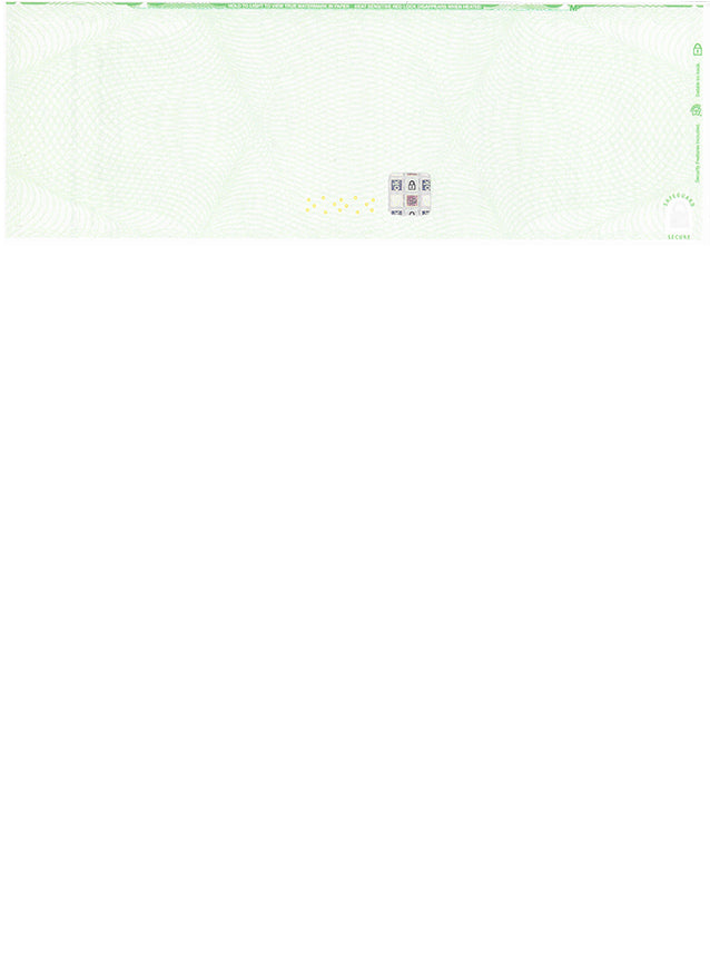 Classic – Hologram Security Stock (Green)