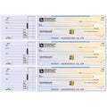 SecHologram - 3-To-A-Page Stock (Blue/Yellow)