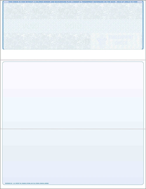 Fingerprint – Enhanced Security Stock (Blue)