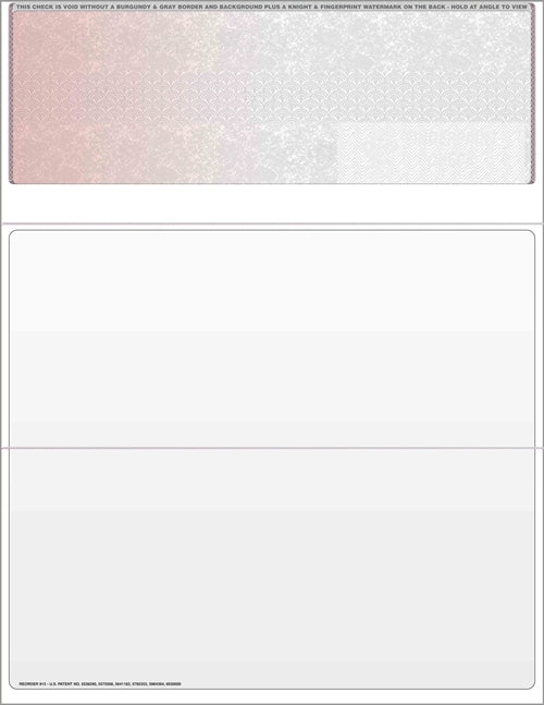 Fingerprint – Enhanced Security Stock (Red/Grey)