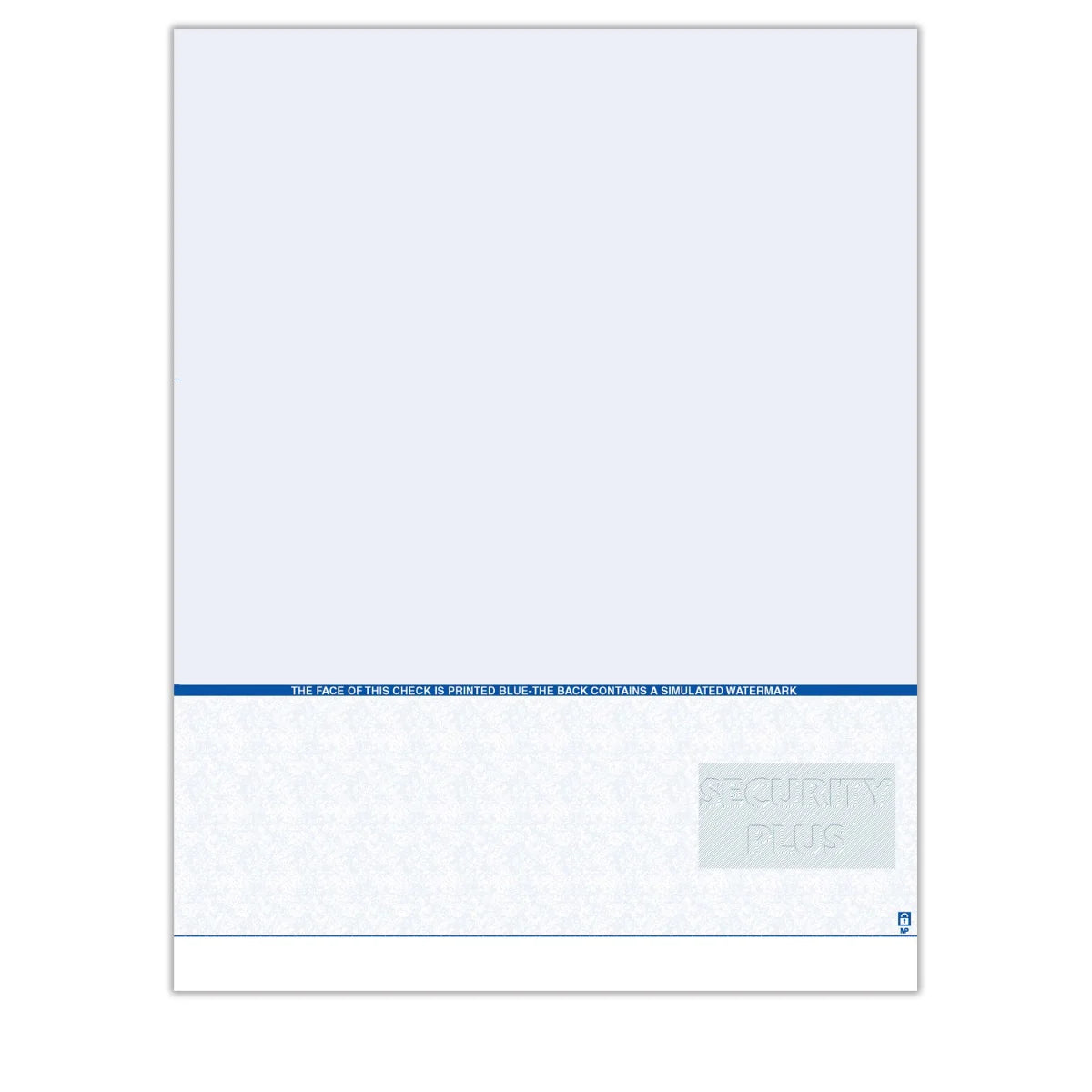 SecurityPlus  – Enhanced Security Stock (Blue)