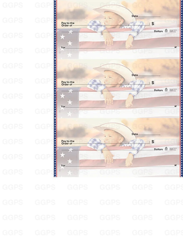 American - Exclusive 1:1 Stock (Flag)