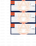 Auburn - Exclusive 1:1 Stock (Orange)