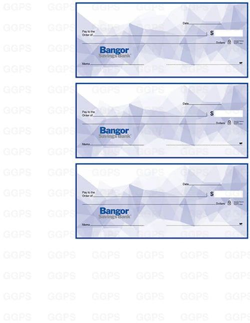 Bangor - Exclusive 1:1 Stock (Blue)