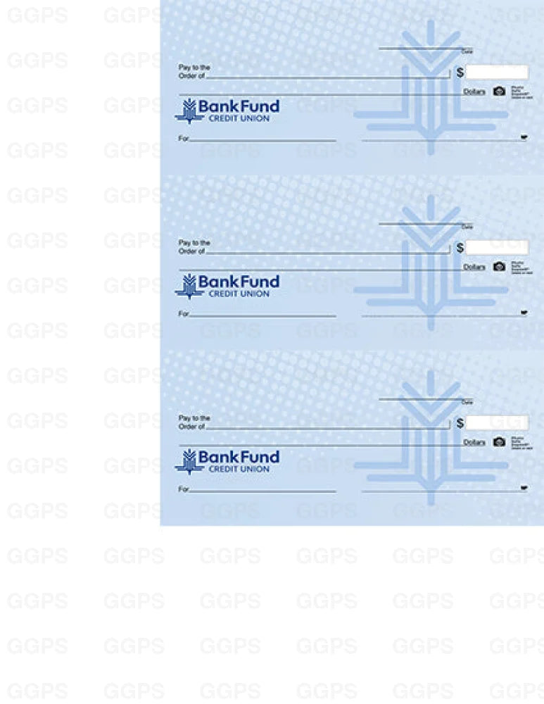 BankFund - Exclusive 1:1 Stock (Blue)