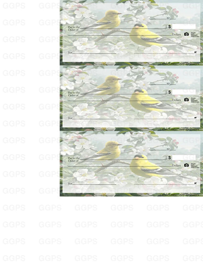 Birds - Exclusive 1:1 Stock (Yellow)