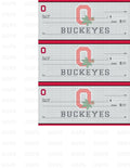 Buckeyes - Exclusive 1:1 Stock (Red)