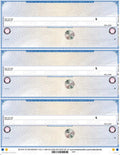 CheckLock – Hologram Security Stock (Blue)