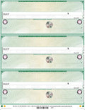 CheckLock – Hologram Security Stock (Green)