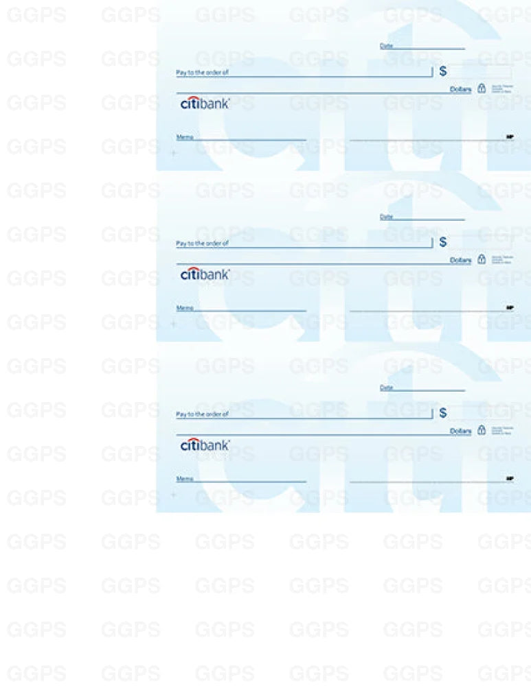 Citi - Exclusive 1:1 Stock (Blue)