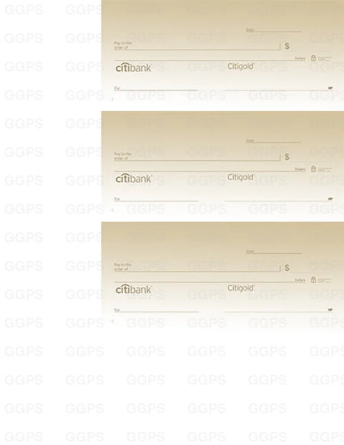CitiGold - Exclusive 1:1 Stock (Gold)