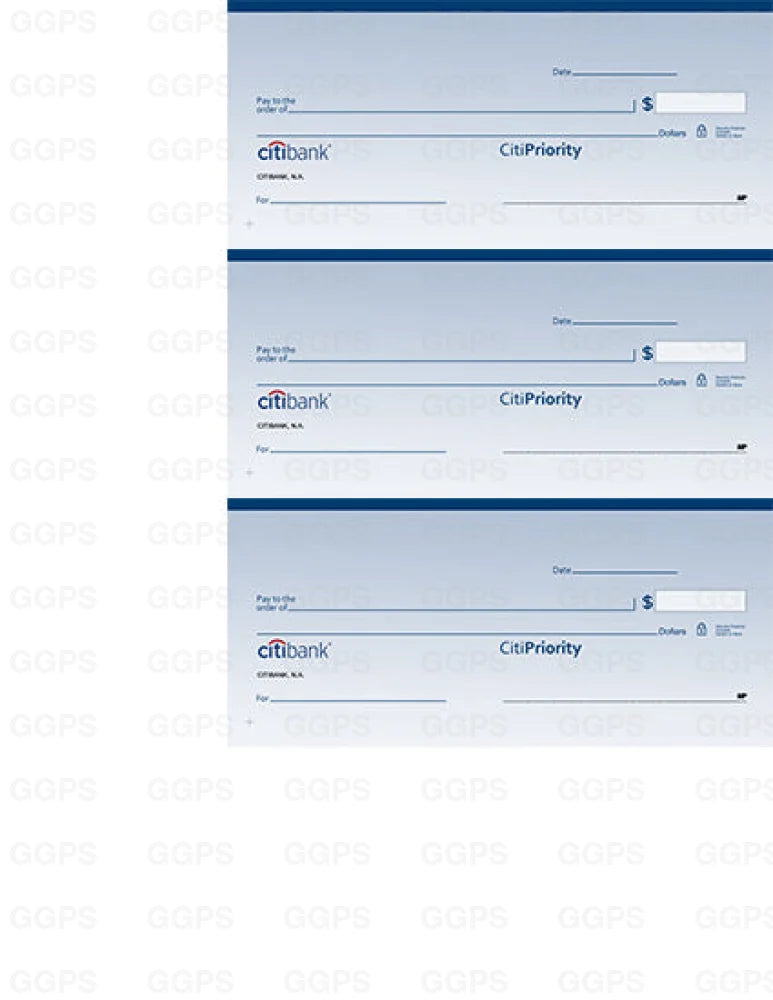 CitiPrio - Exclusive 1:1 Stock (Blue)