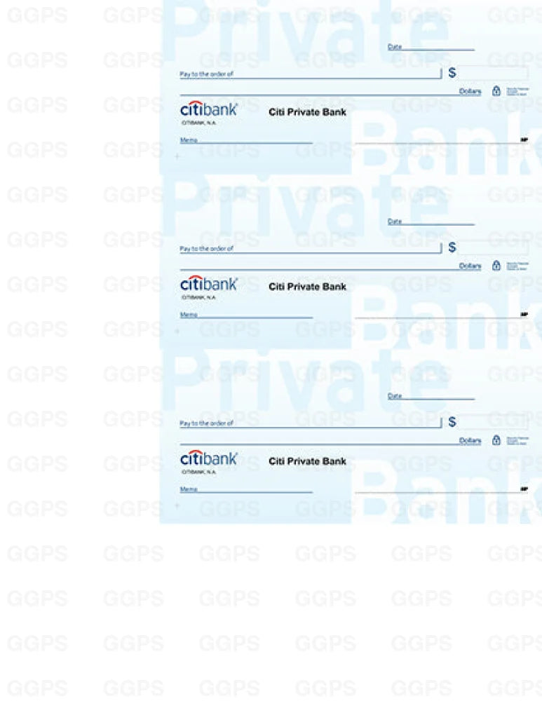 CitiPrivate - Exclusive 1:1 Stock (Blue)