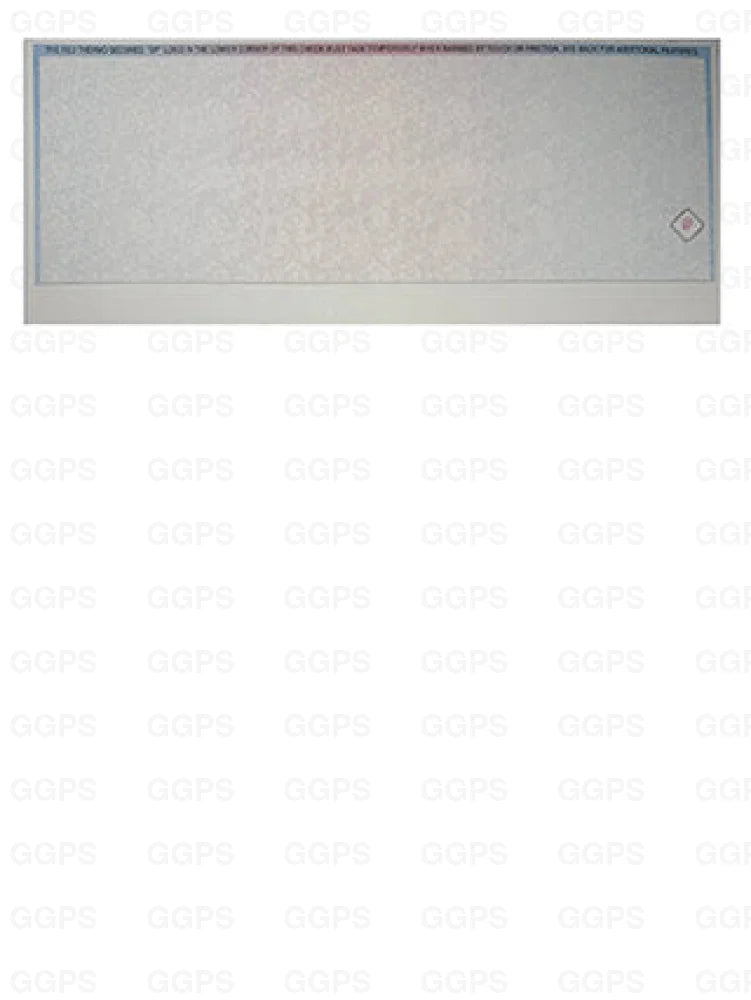 Cloudy – High Security Stock (Blue/Red)