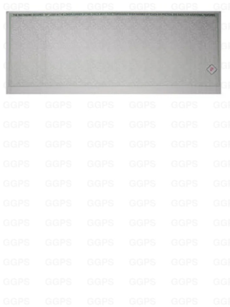 Cloudy – High Security Stock (Green)