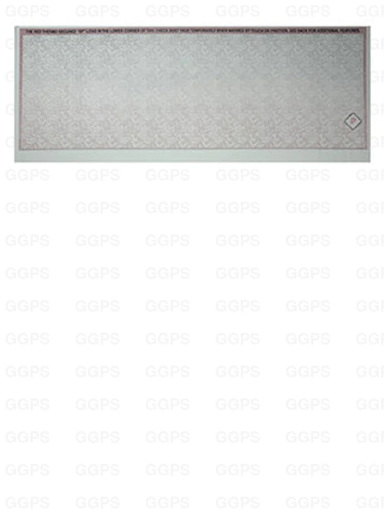 Cloudy – High Security Stock (Red)