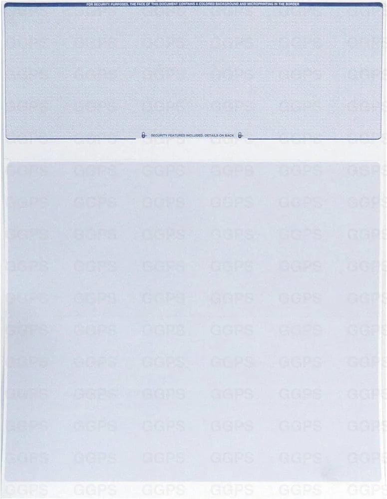 Diamond – Standard Security Stock (Blue)