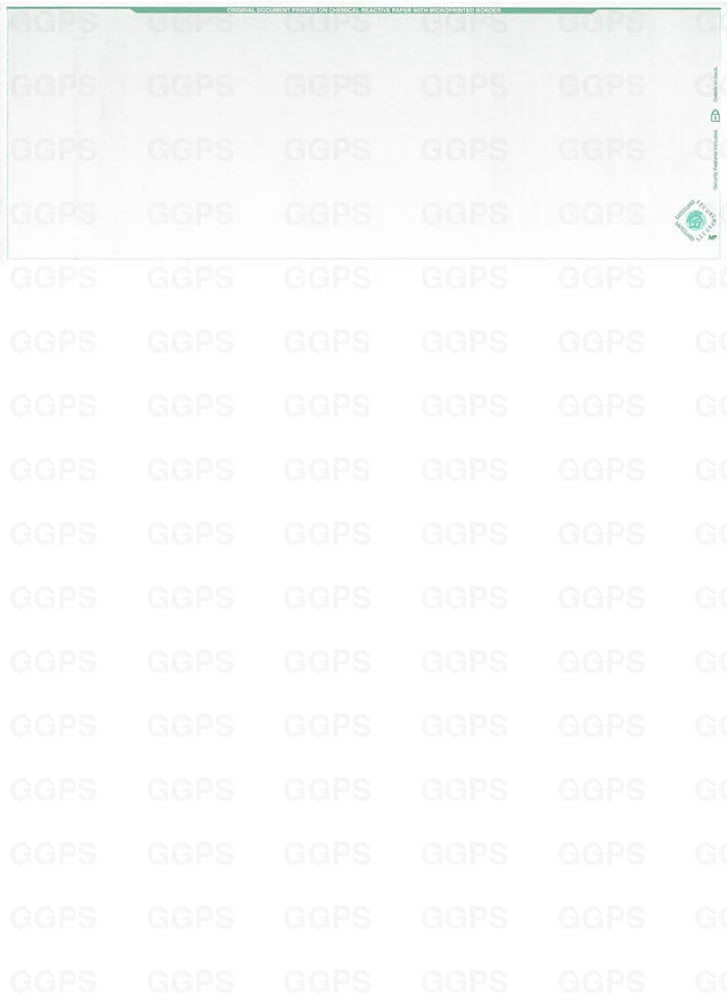 Fade – High Security Stock (Green)