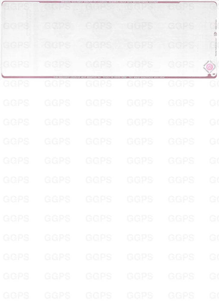 Fade – High Security Stock (Red)