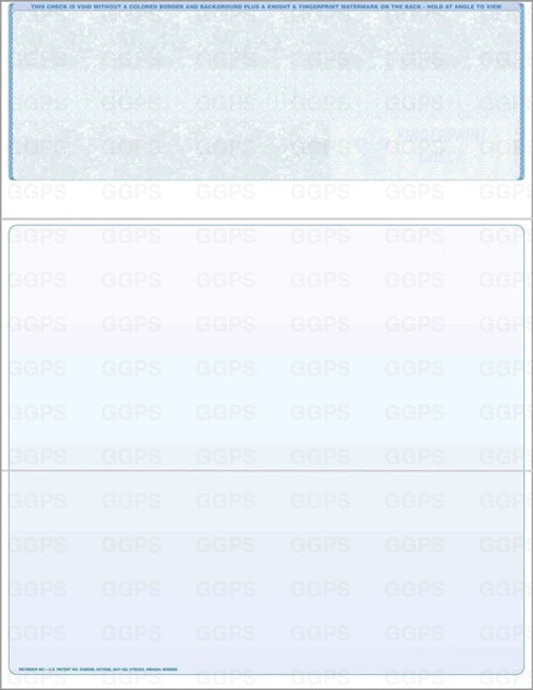 Fingerprint – Enhanced Security Stock (Blue)