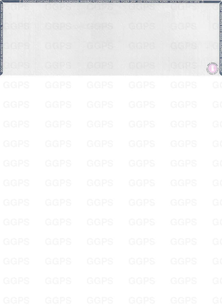 Gradient – High Security Stock (Blue/Red)