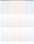 Gradient – Standard Security Stock (Blue/Red)