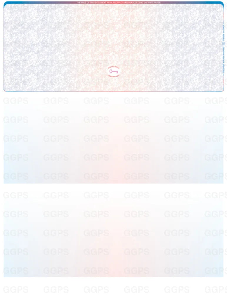 Gradient – Standard Security Stock (Blue/Red)