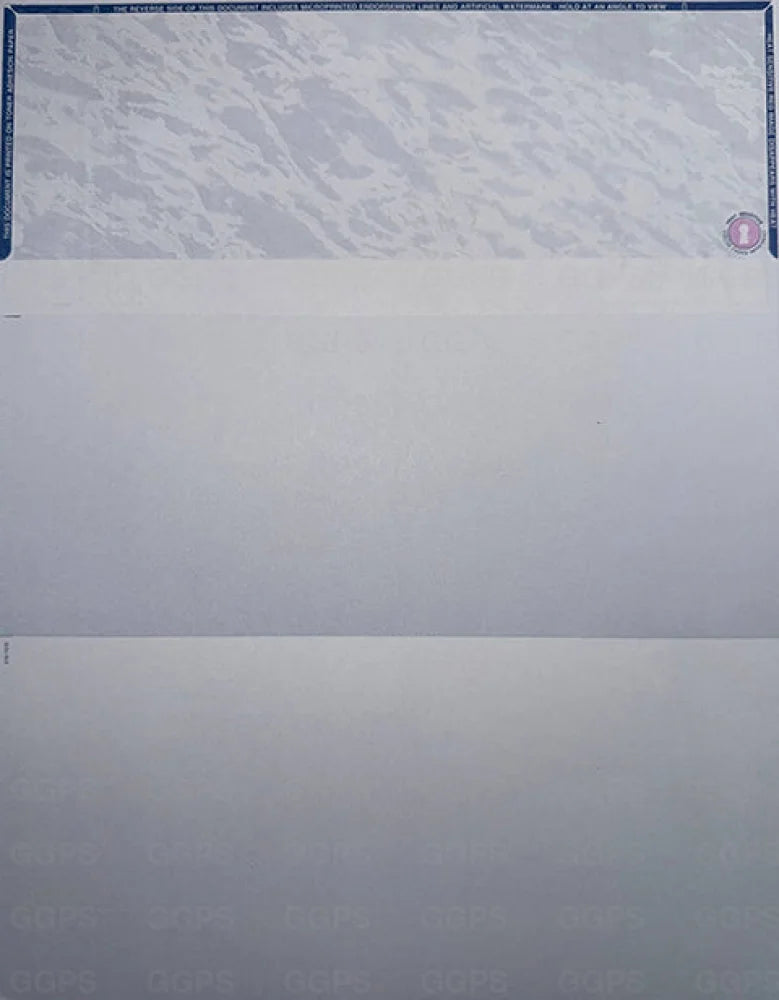 Granite – High Security Stock (Blue)