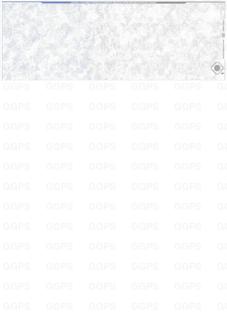 Granite – High Security Stock (Blue/Gray)