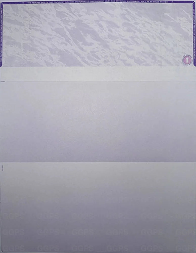 Granite – High Security Stock (Purple)