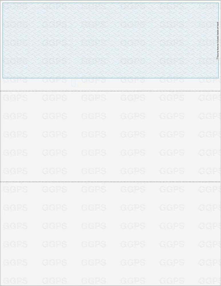Herringbone – Standard Security Stock (Blue)