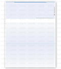 Herringbone w/Sigline – Standard Security Stock (Blue)