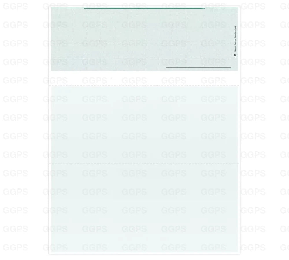 Herringbone w/Sigline – Standard Security Stock (Green)