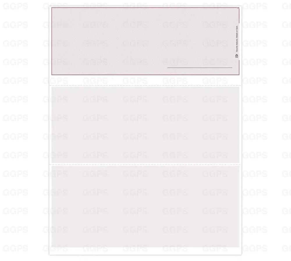 Herringbone w/Sigline – Standard Security Stock (Red)