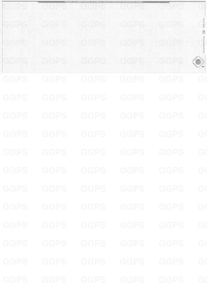 Linen – High Security Stock (Gray)