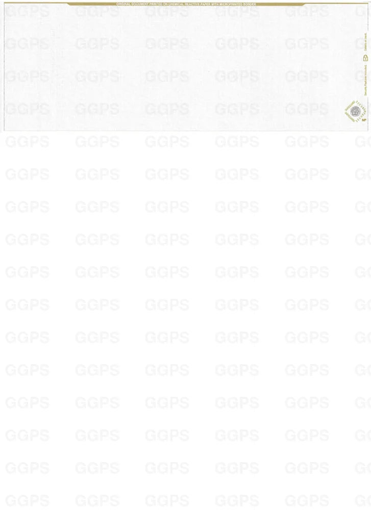 Linen – High Security Stock (Tan)
