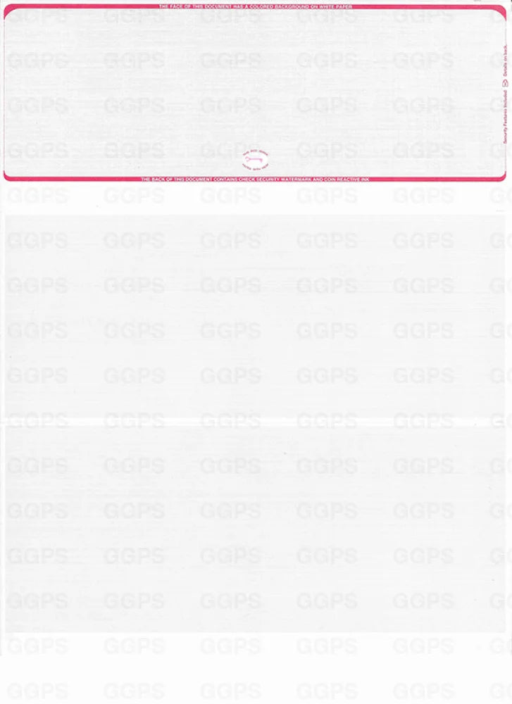 Linen – Standard Security Stock (Red)