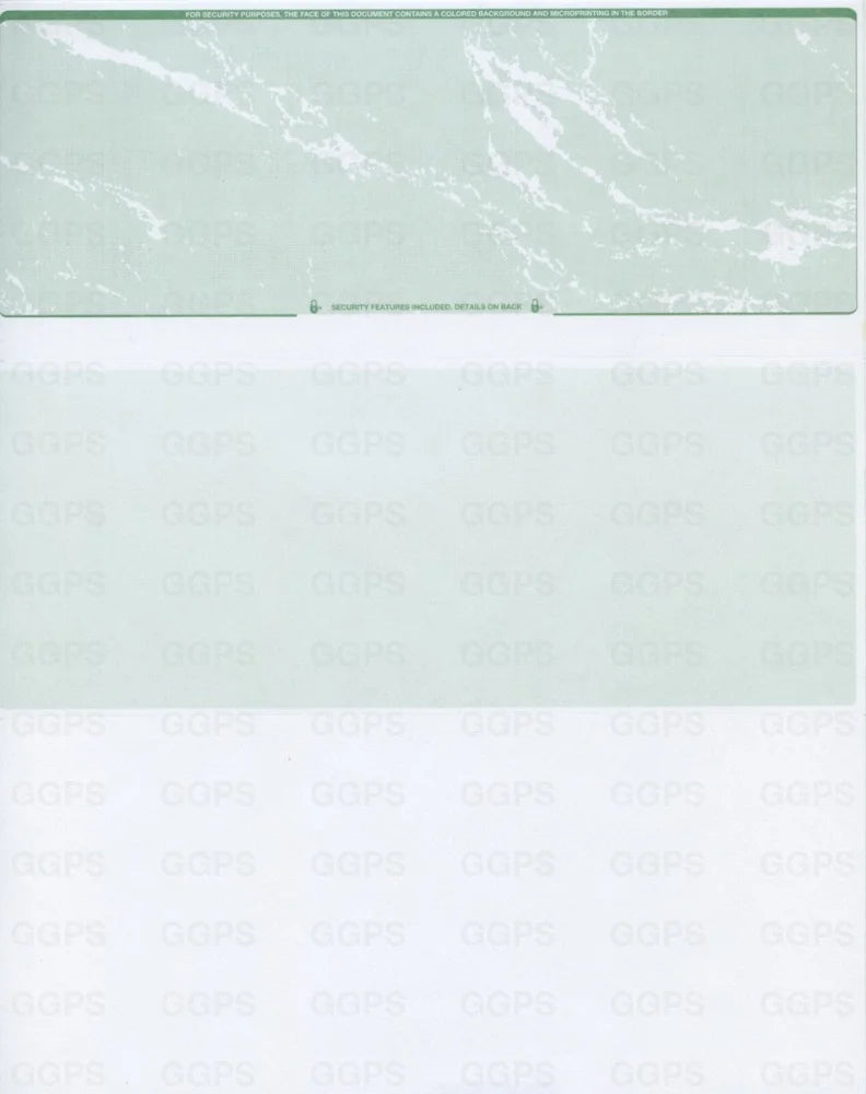Marble – Standard Security Stock (Green)