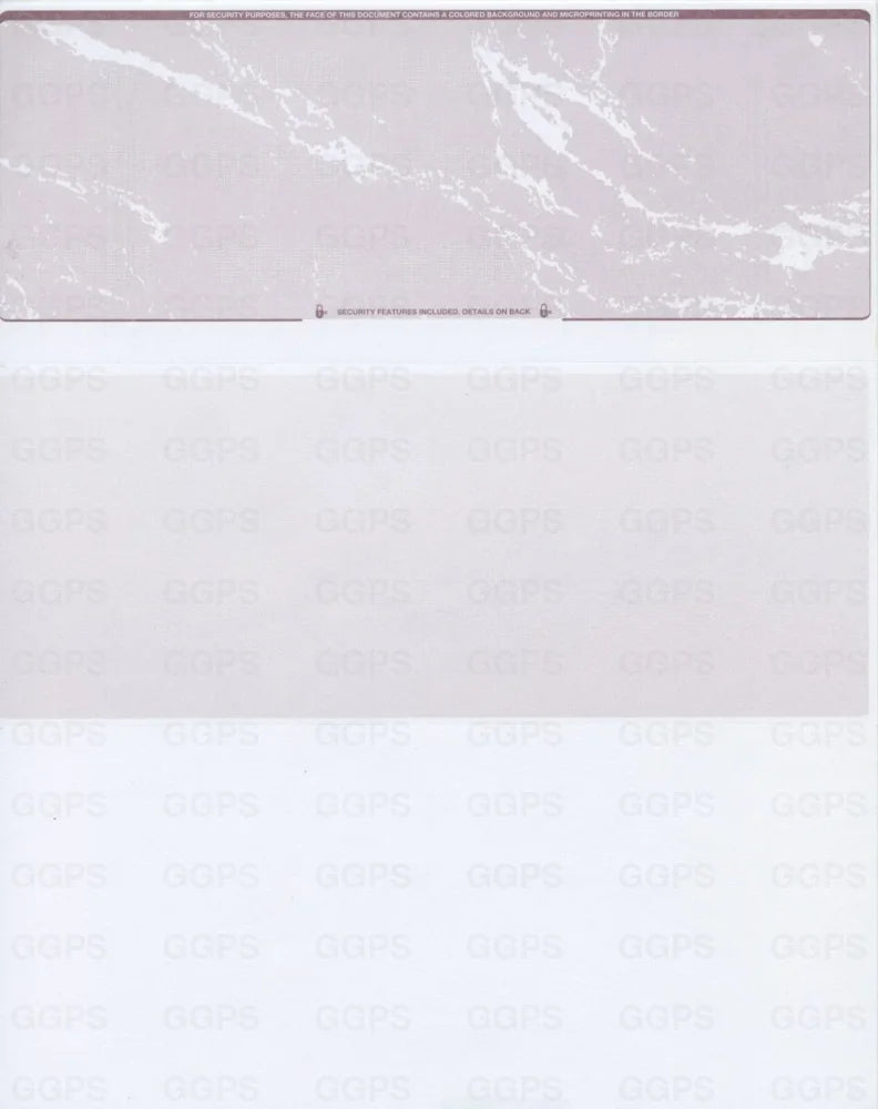Marble – Standard Security Stock (Red)