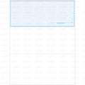 Marble w/Sigline – Standard Security Stock (Blue)