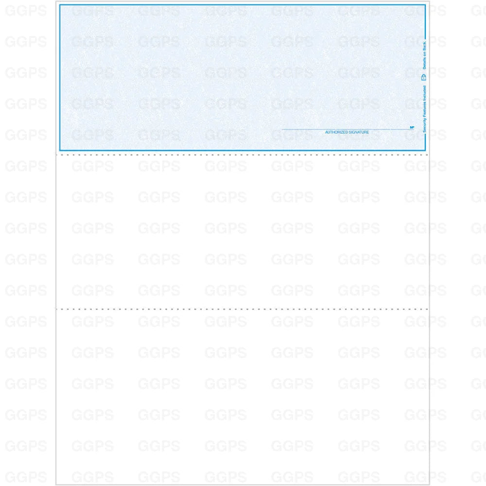 Marble w/Sigline – Standard Security Stock (Blue)