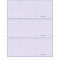 Marble w/Sigline – Standard Security Stock (Purple)