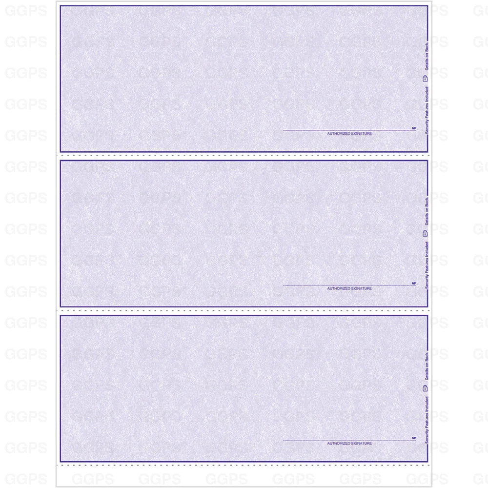 Marble w/Sigline – Standard Security Stock (Purple)