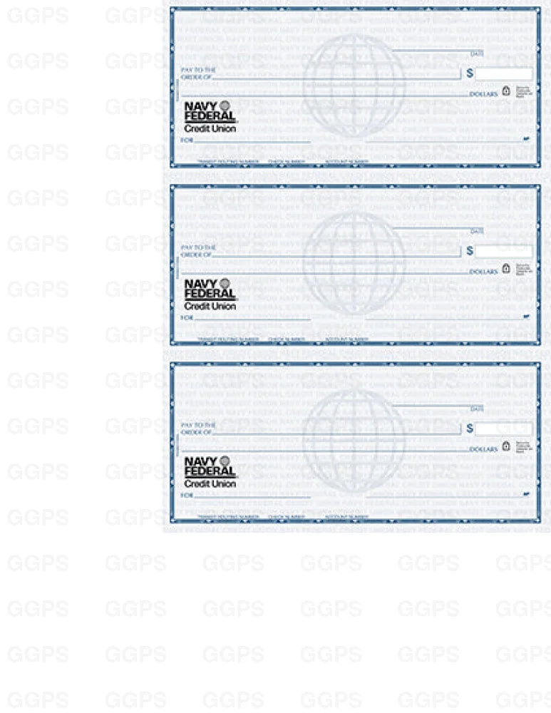 NavyGlobe - Exclusive 1:1 Stock (Blue)