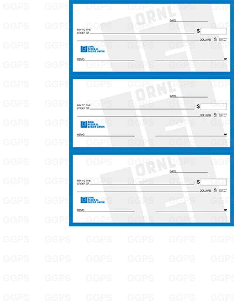 ORNL - Exclusive 1:1 Stock (Blue)