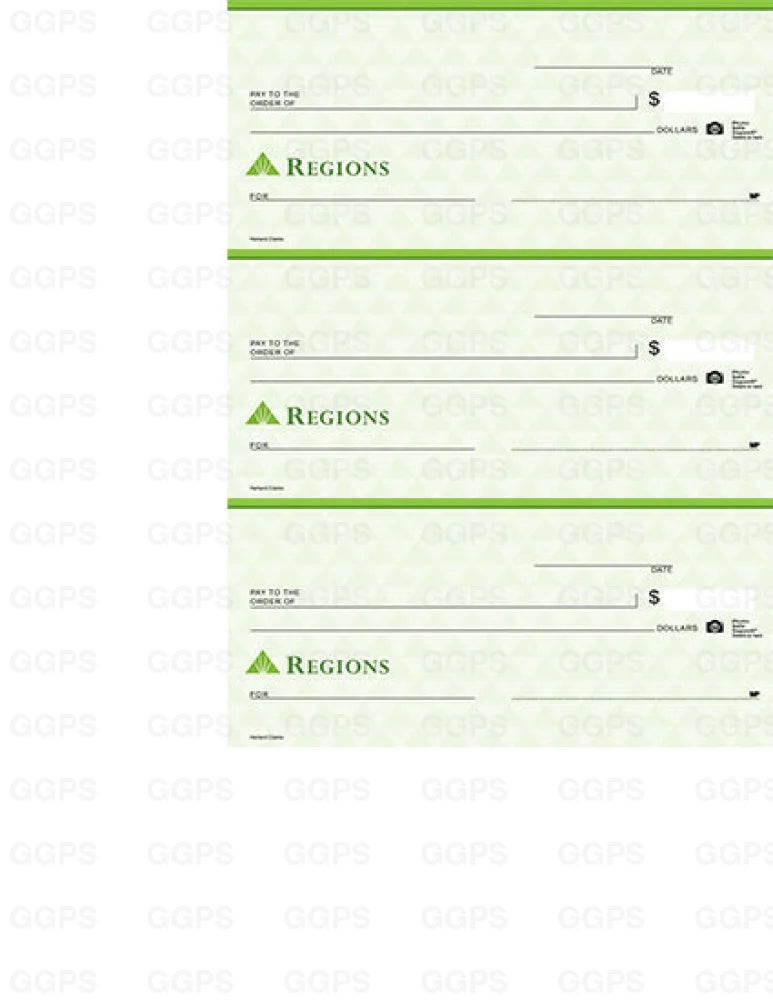 Regions - Exclusive 1:1 Stock (Green)